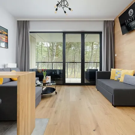 Shellter - By Jantar Apartment Rogowo (Gryfice)